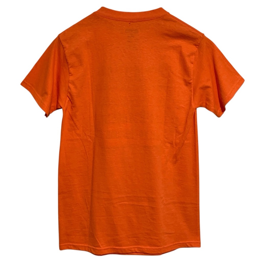 urban pipeline Orange Graphic Warning Daydreaming In Progress T-Shirt NWT Small - Picture 3 of 5
